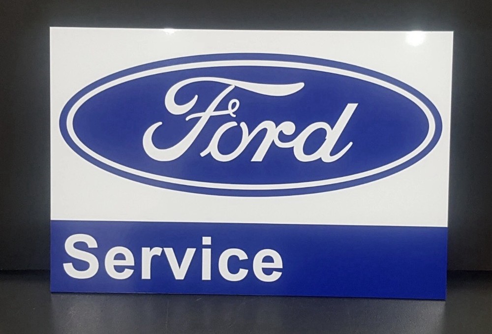 X2 Ford Sign Boards