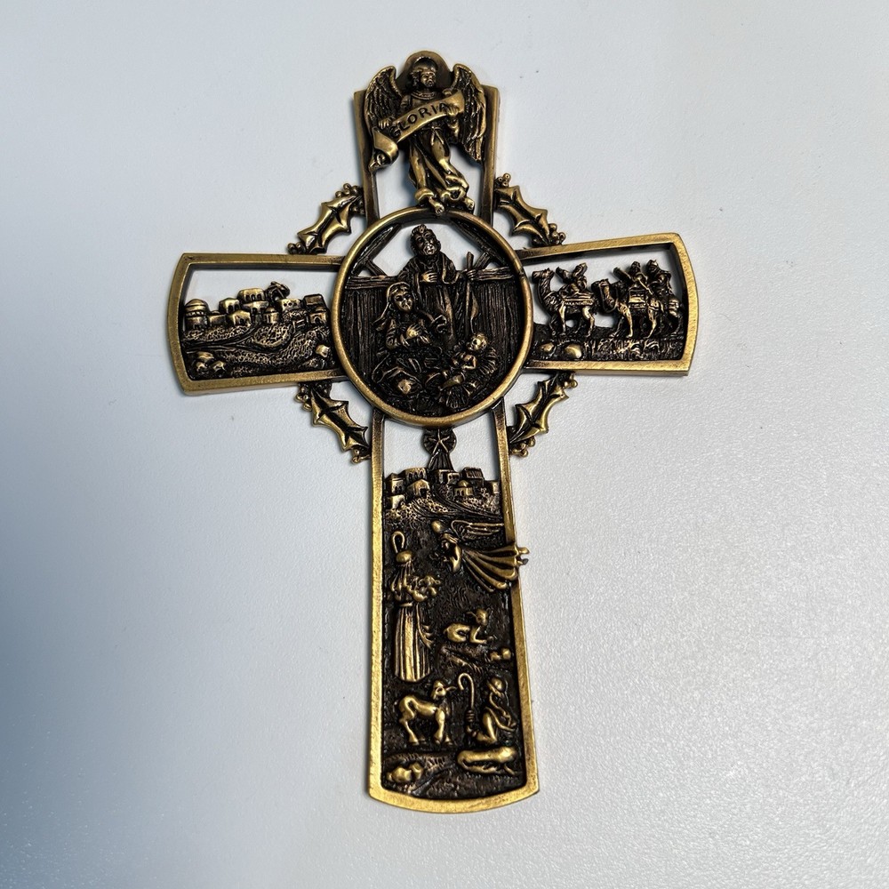 JCC Fine Pewter- 2001 Small TableTop Cross