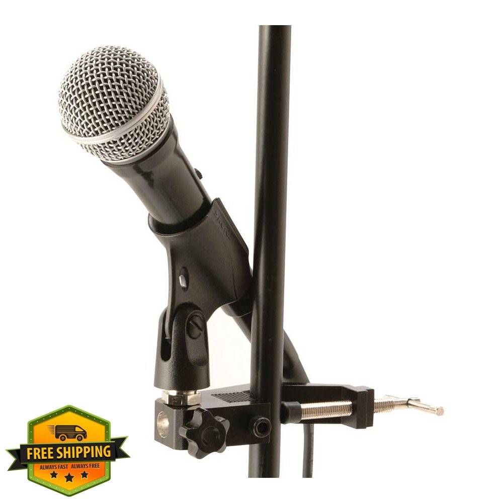 On-Stage TM01 Multi-Clamp Mic Mount