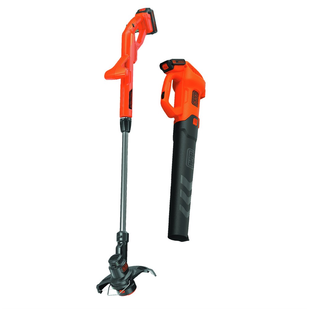 Black & Decker BCK279D2 20V MAX Cordless Leaf Blower & String Trimmer/Edger New