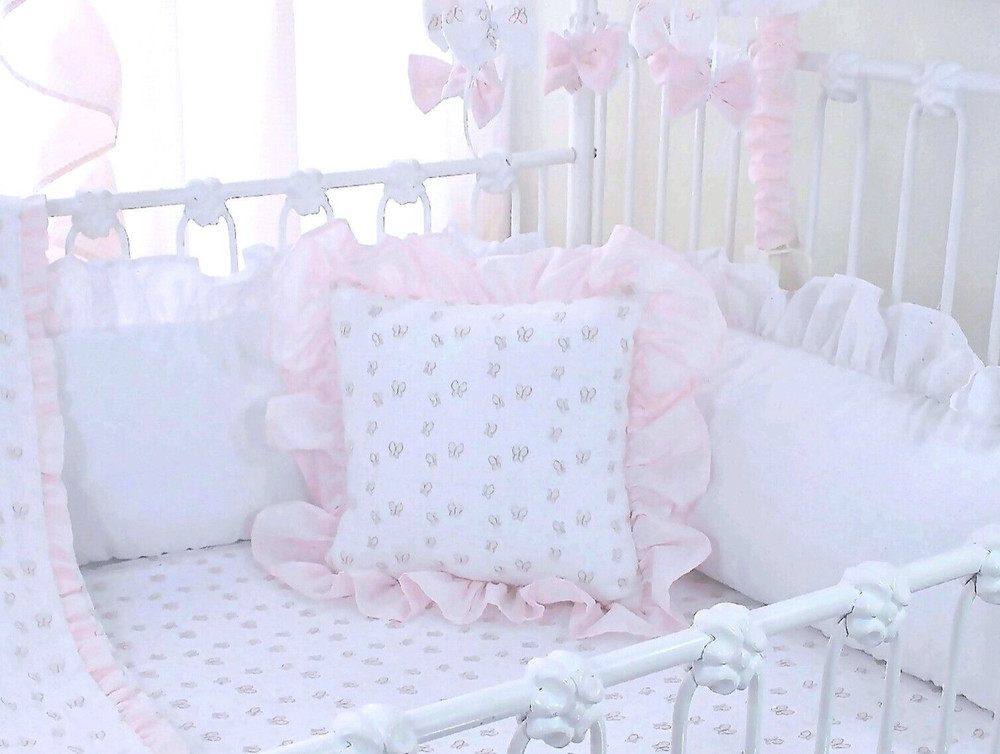 Butterfly Pink Pillow