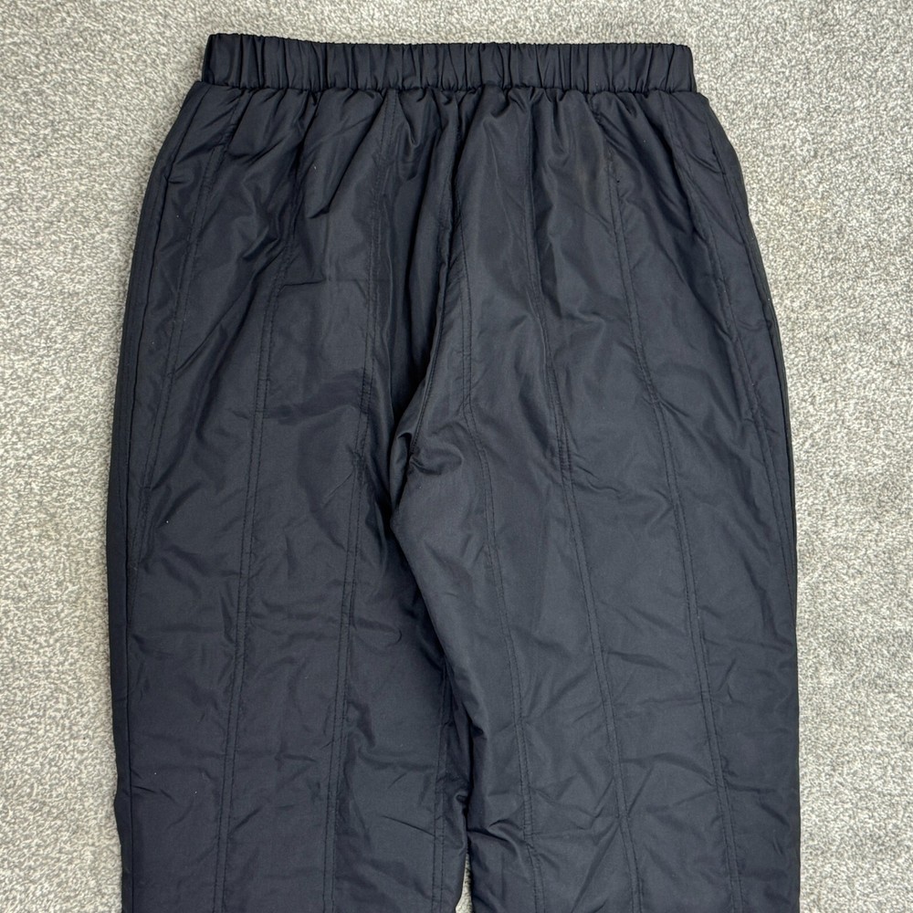 Harley Davidson Insulated Pants Stirrup Style Large Polyester Button Snap Fly