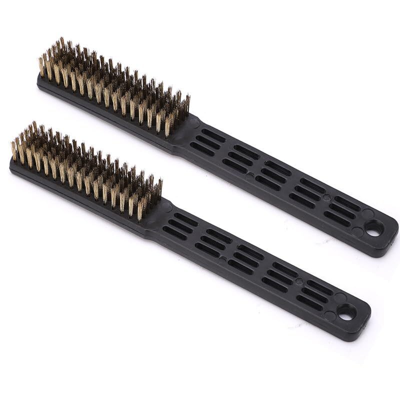 (2-Pack) Bowling Shoe Brushes, Bowling Accessories, Remove Dust Grit Improve