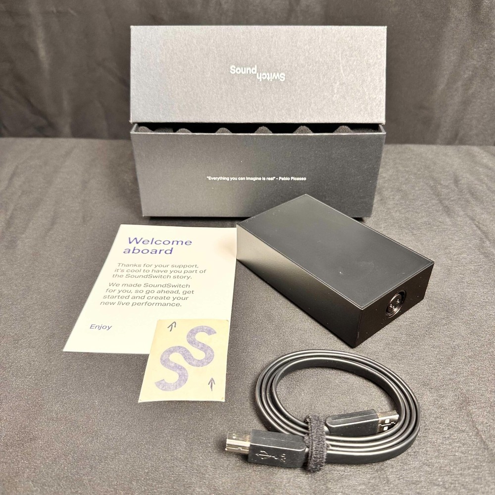 Original SoundSwitch SS V1 DMX Lighting USB Interface