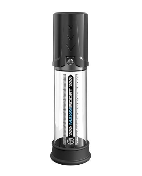 PUMP WORX MAX BOOST BLACK/ CLEAR