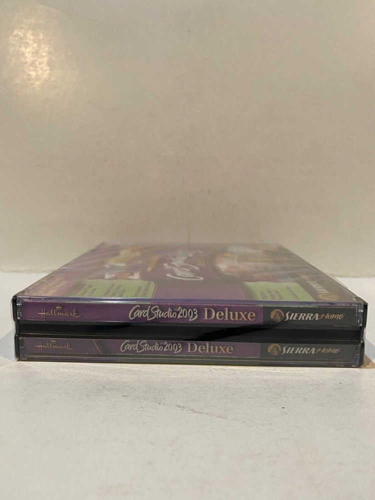 Hallmark Card Studio Deluxe 2003