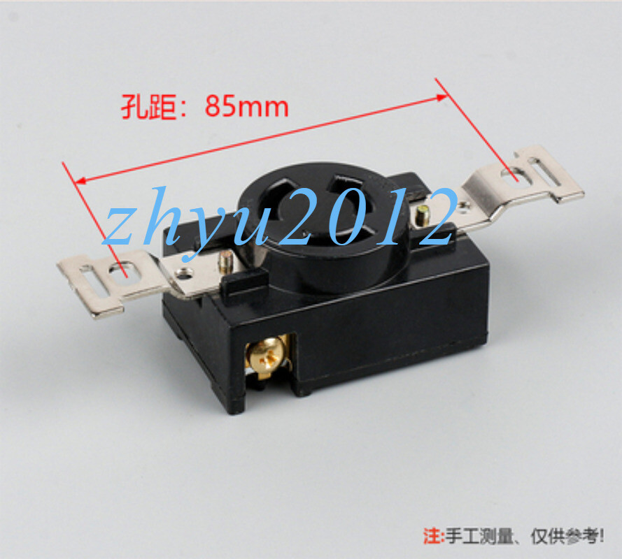 5pcs Gasoline Engine Accessory Diesel Engine Plug Anti Drop Socket 30A