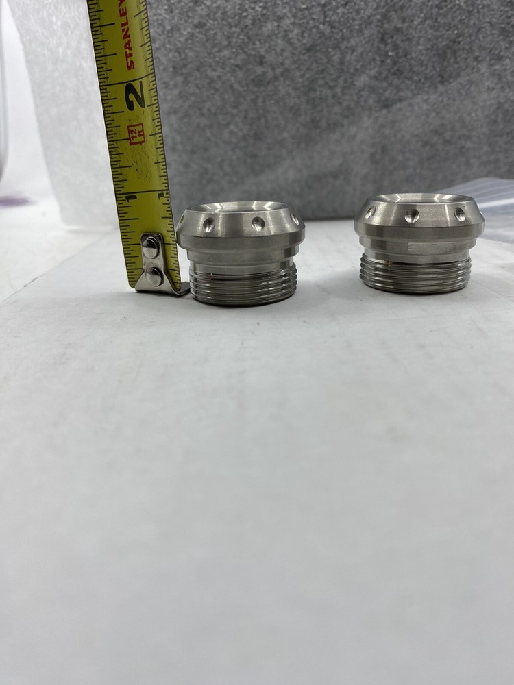 2 Eversys Threaded Plugs Part No. 108513