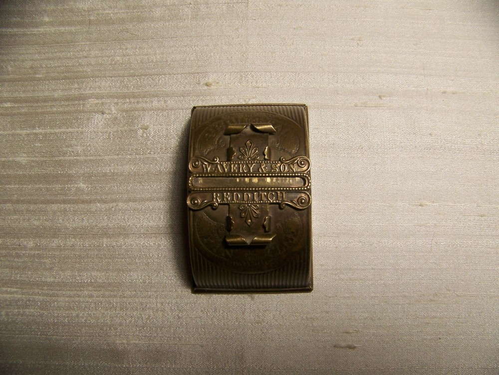 W. AVERY & SON PIN CASE
