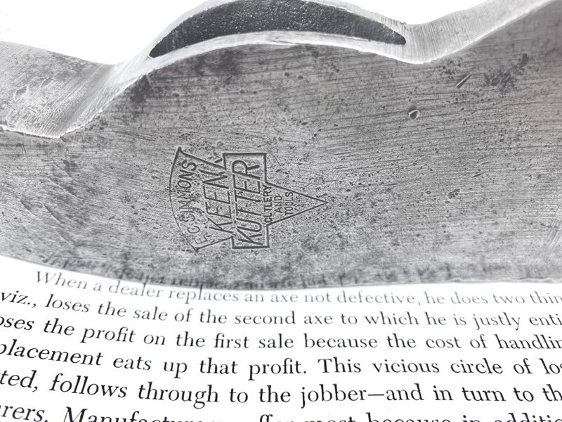 Keen Kutter Dynamic Hatchet Head