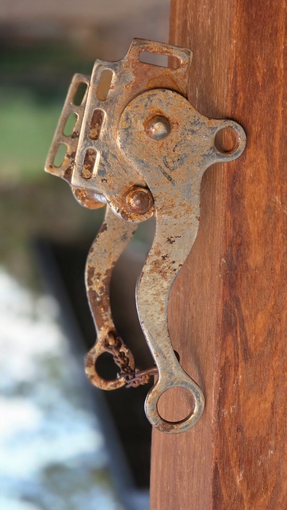 Vintage Crockett Western Hackamore Bit Combo