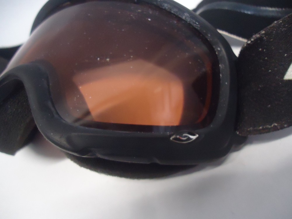 Smith Optics Ski Goggles Adjustable Ventilated Black Frame Great Shape