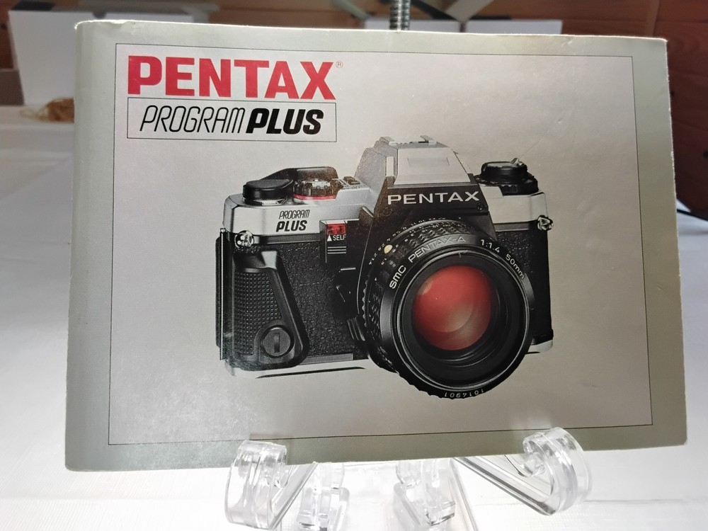 Pentax Program Plus Instruction Manual in English