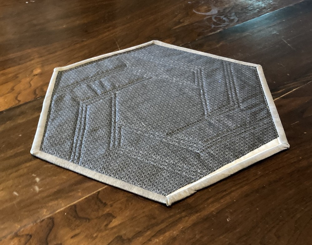 August Farm Quilt Table Topper