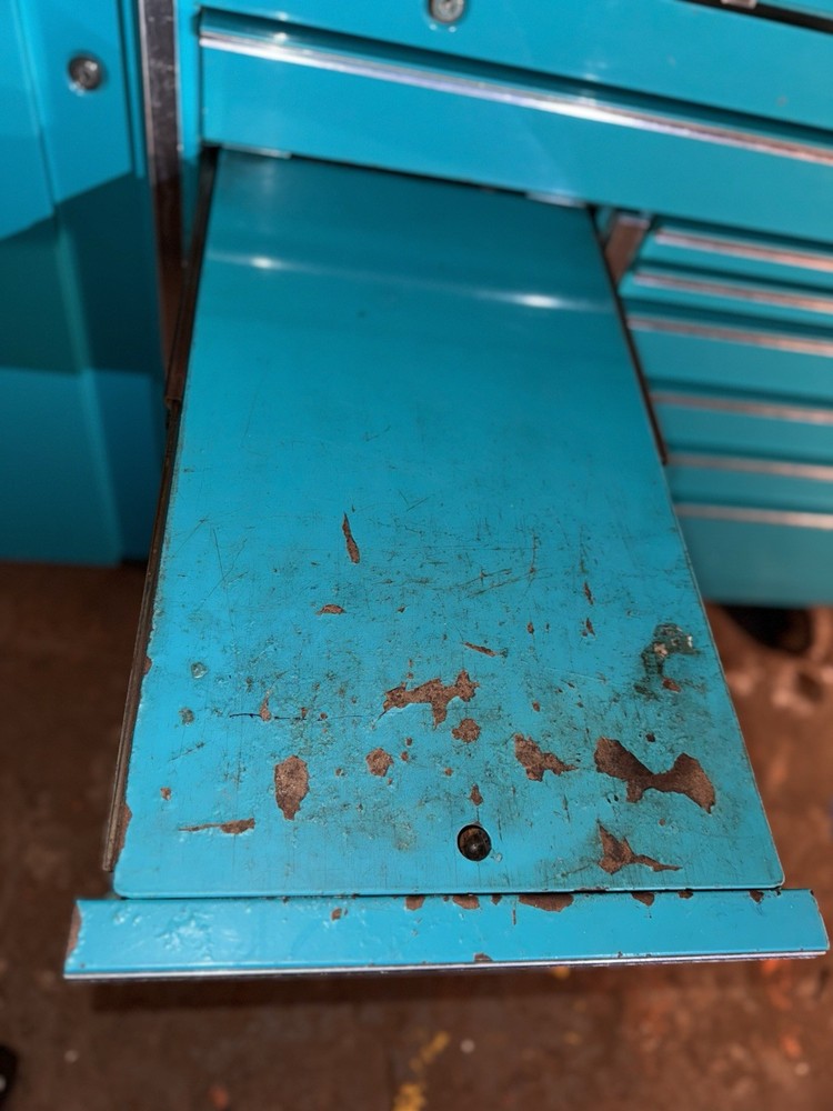 Snap-On Tool Box Custom Spec.