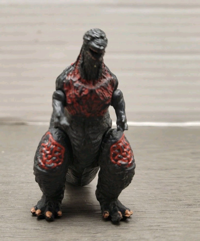 Godzilla Monster Figure Red