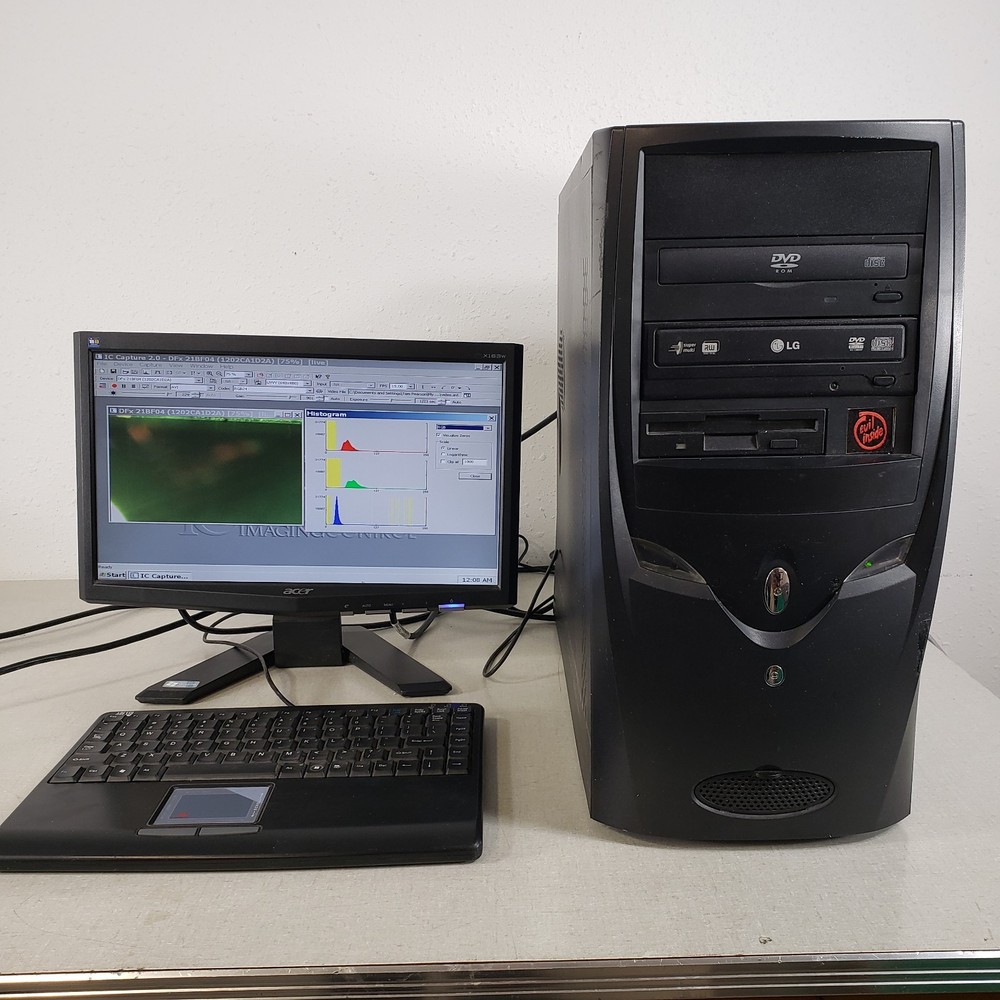 TESTED Custom Machine Vision Grain Seed Inspection Sorter w/ Camera PC System