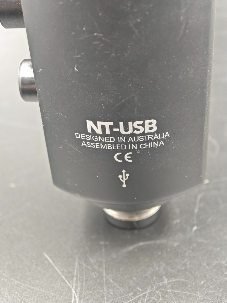 RØDE Rode NT-USB Microphone Black Used Working