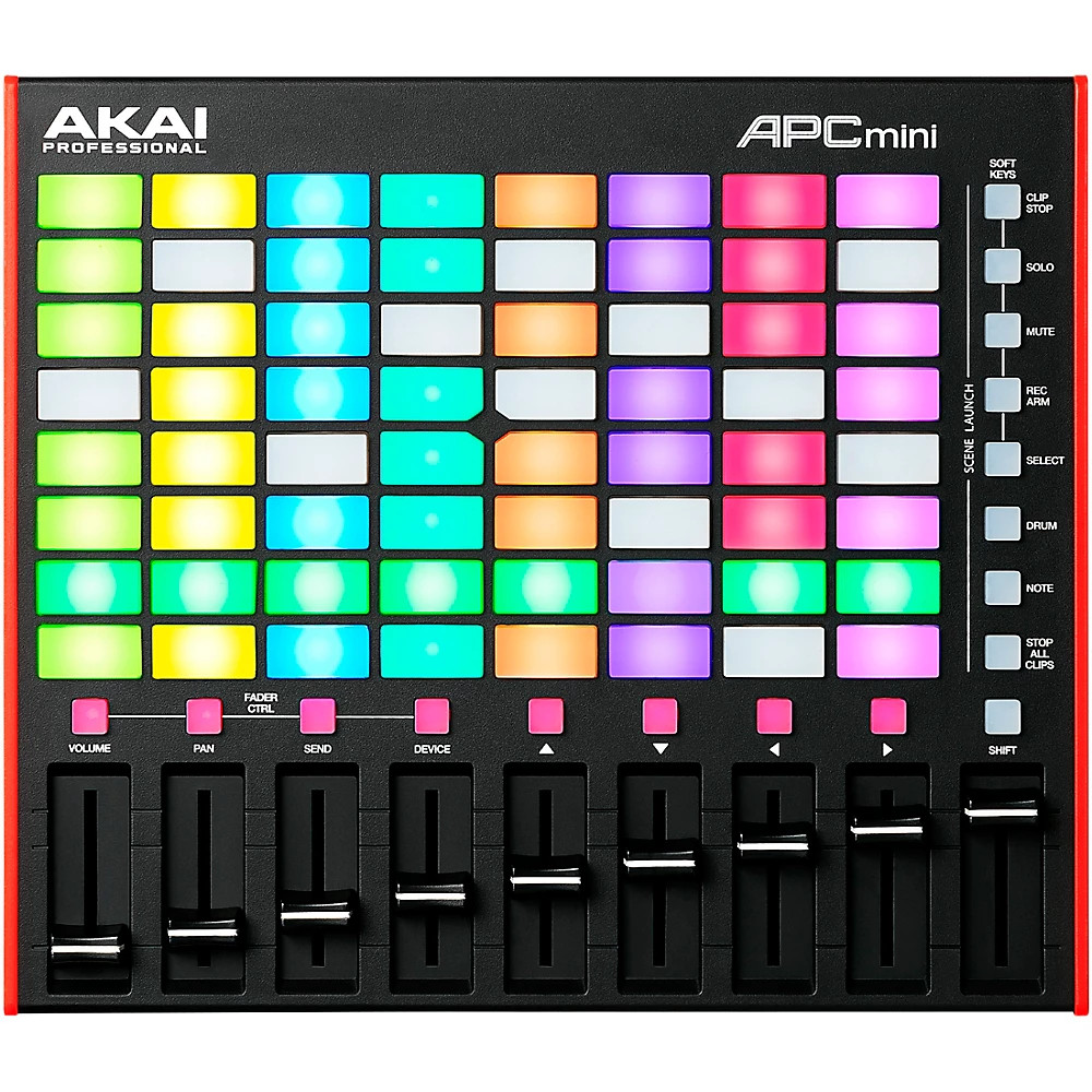 Akai Professional APC Mini MK2 Performance Controller