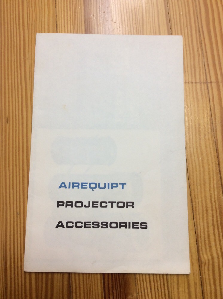 Airequiet Projector Accessories Instruction INV-P0621