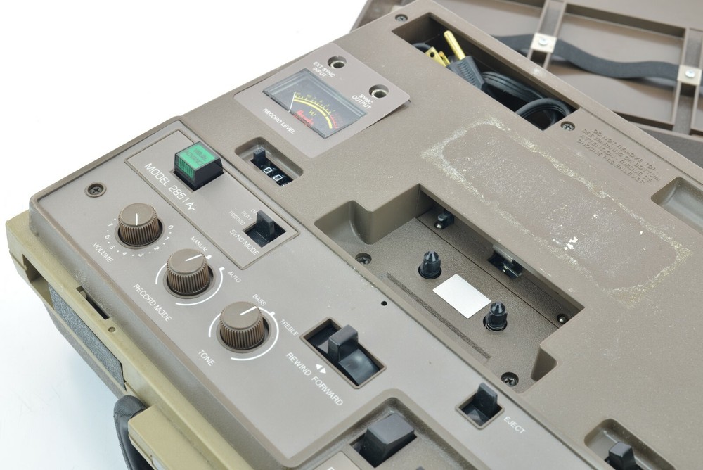 Recordex Cassette Systems Model 2851 Portable Cassette Player