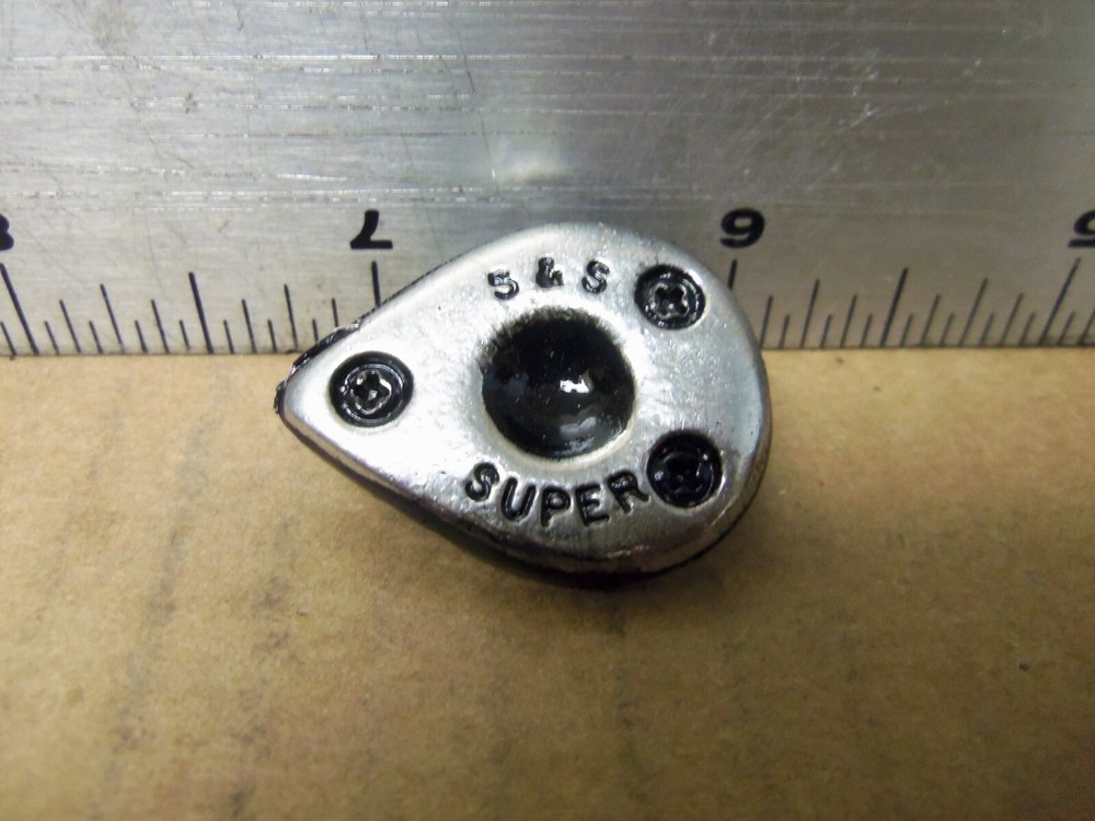 S &S Super Hat Pin (NOS)