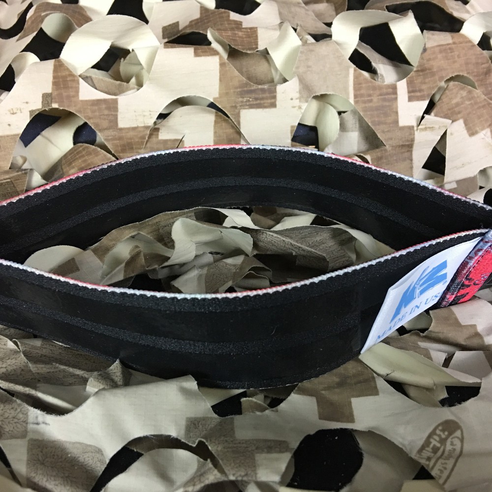 NEW KM Paintball Universal Mask Goggle Strap - 09 Thomas Taylor Red Troll