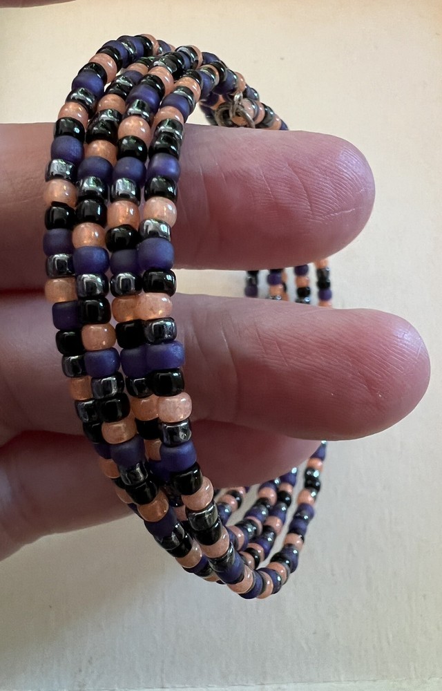 handcrafted HALLOWEEN artisan bracelet