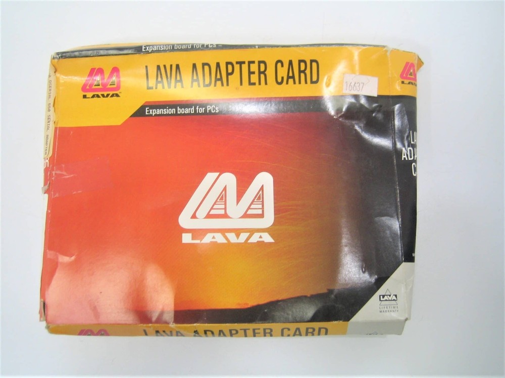Lava Computers DSerial 550/650 Controller PCI Adapter Card - New Open Box!