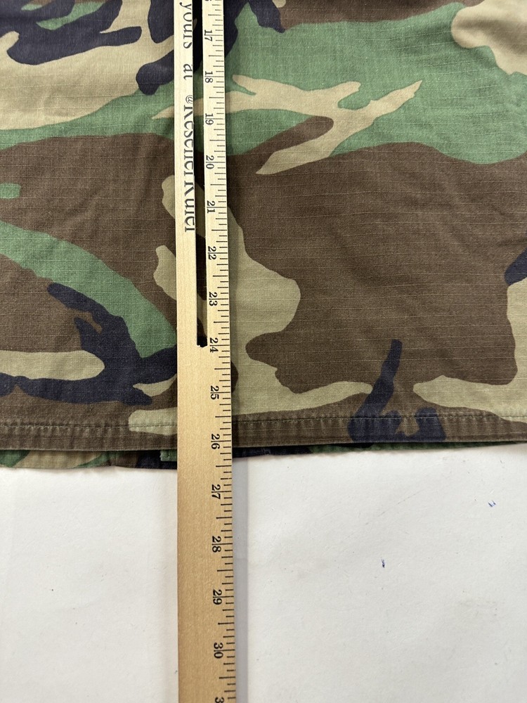Camouflage Military Jacket Adult Medium Short
