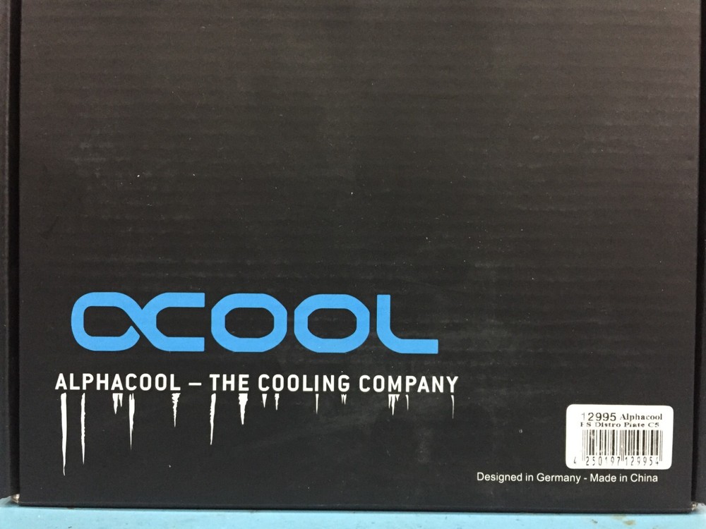 12995 Alphacool ES Distro Plate C5