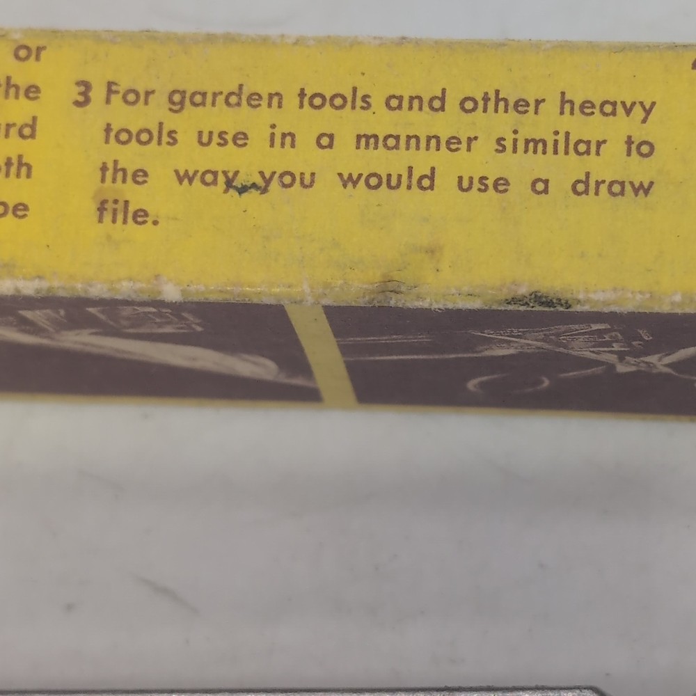 Selectool Master Sharpener with Box & Instructions Knife Scissors Glass Cut USA