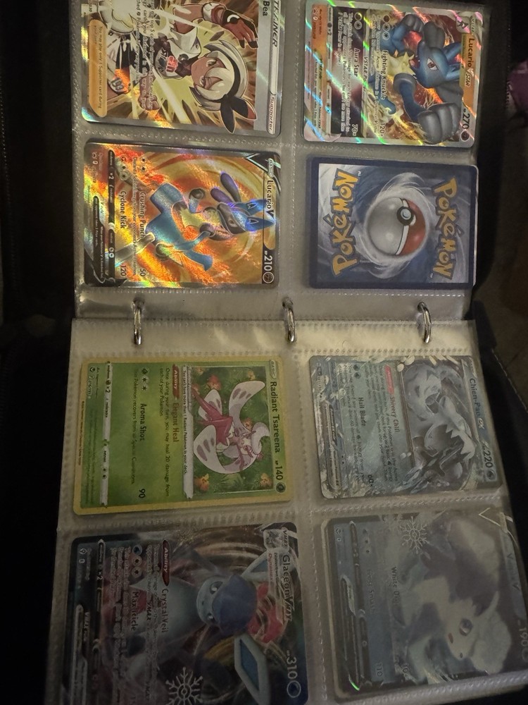 Binder Mixup Pokemon Cards “multiple Sets”