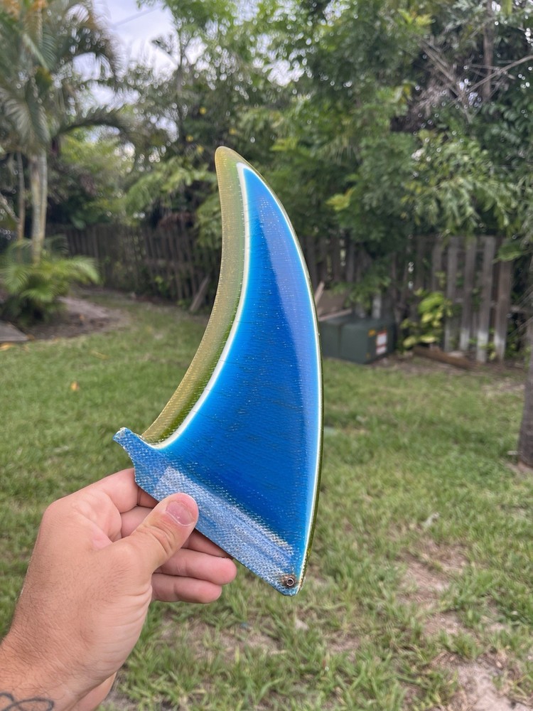 Vintage Rainbow Single Fin 8”