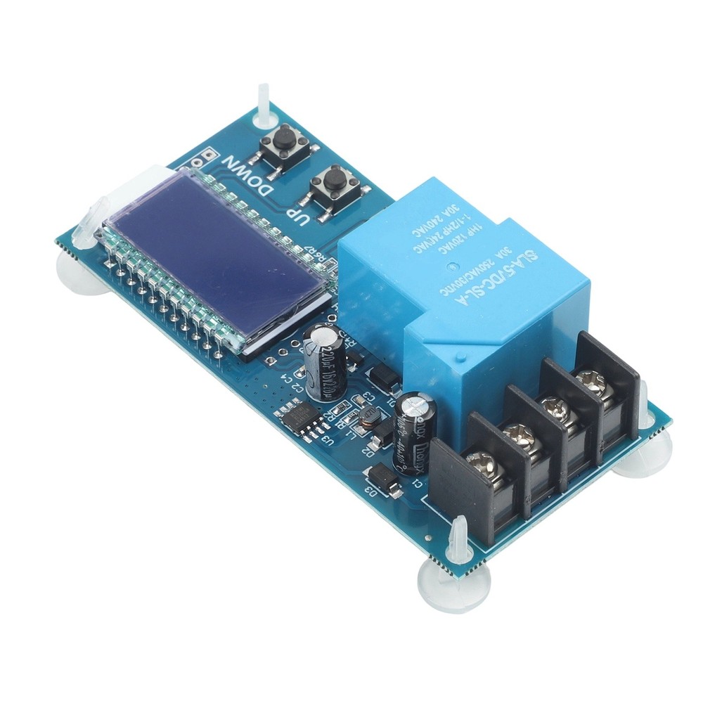 Auto Charge Controller Module for 6 60V Batteries with Dual Voltage Range Input