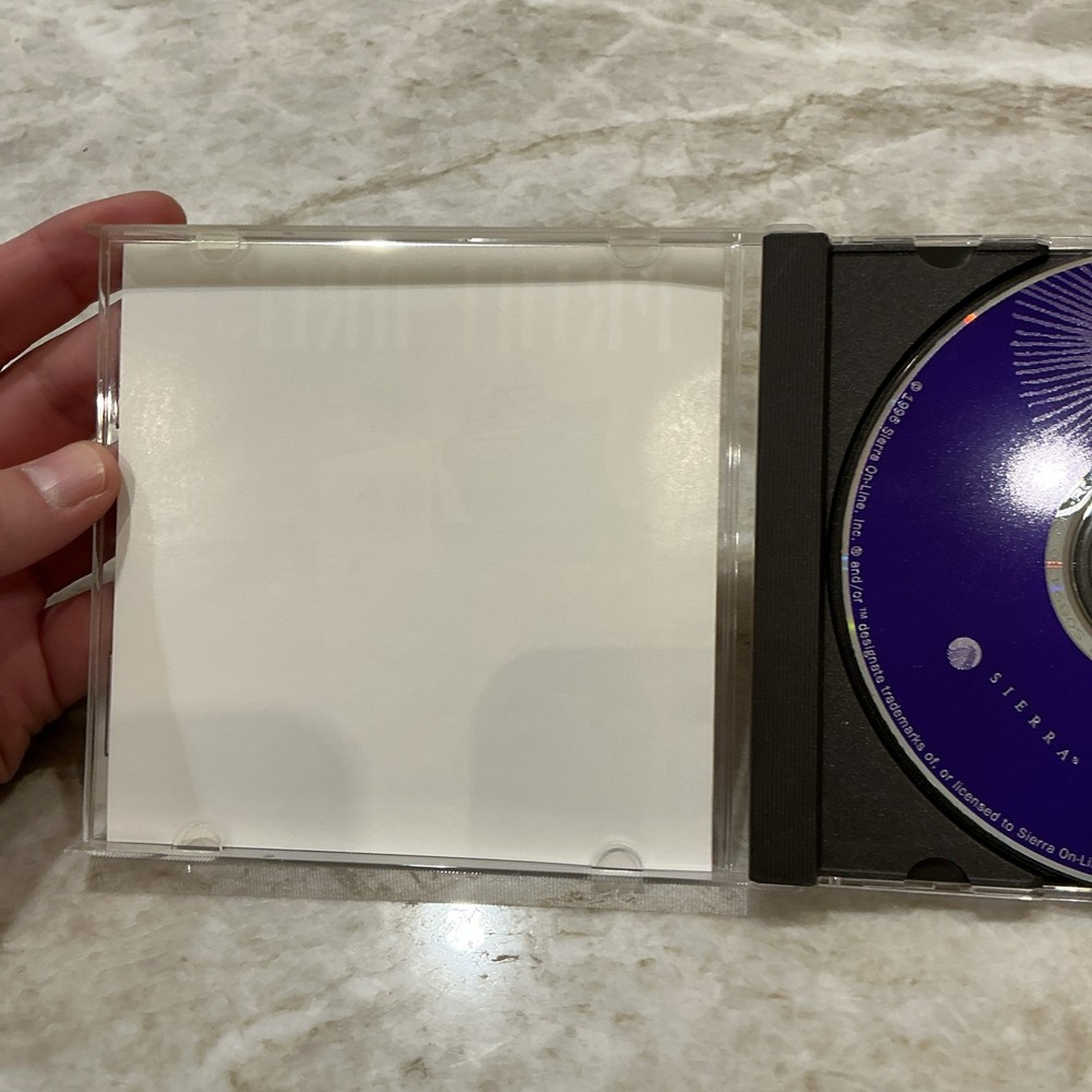 Sierra Home Print Artist (PC, 1996) Computer Software