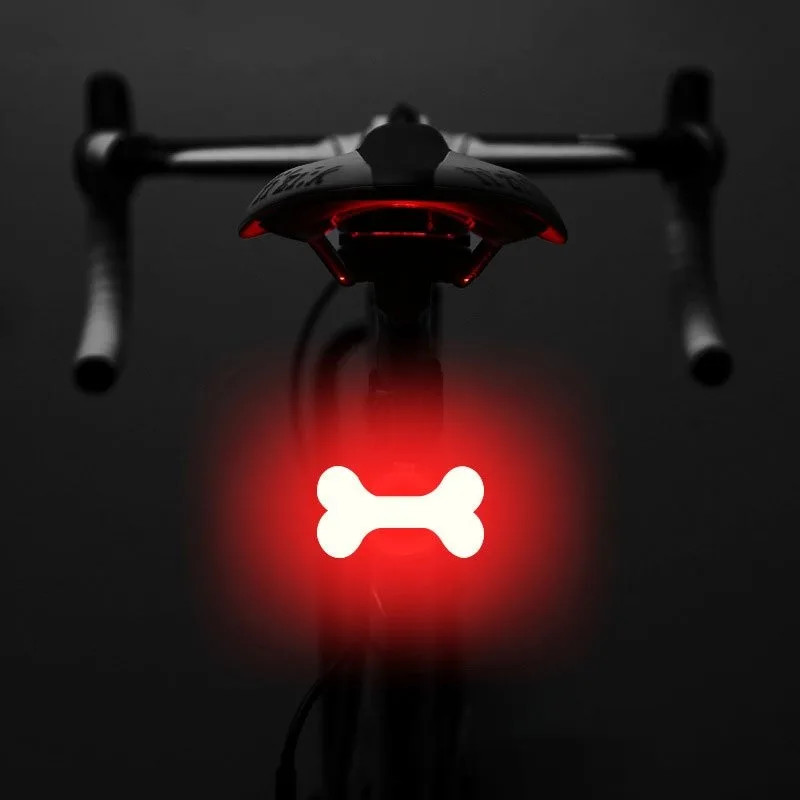 Bicycle Taillight Cycling Lights Multi Lighting Modes USB Charging Led Flash