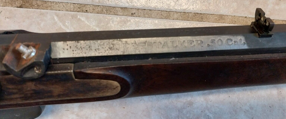 Lyman Deerstalker Muzzleloader Black Powder .50 Caliber Ramrod Rib Guide Thimble