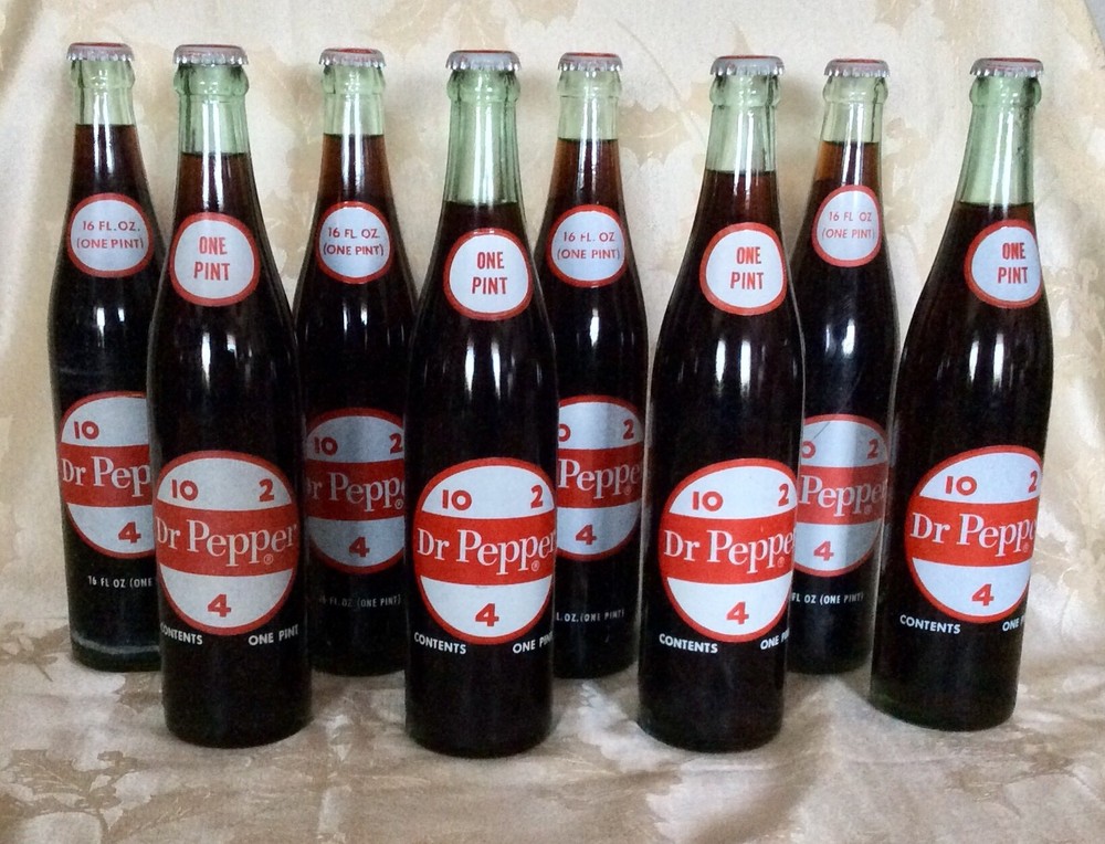 VINTAGE DUBLIN DR PEPPER 8-PACK CARRIER