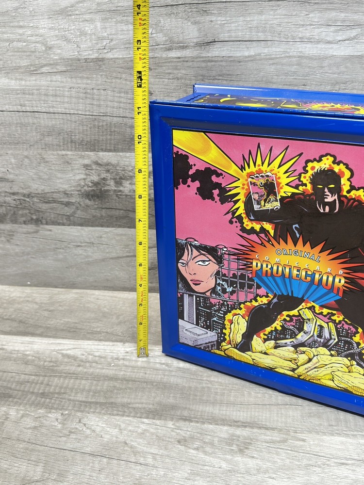 Vintage Unused Comic Card Protector Metal Case