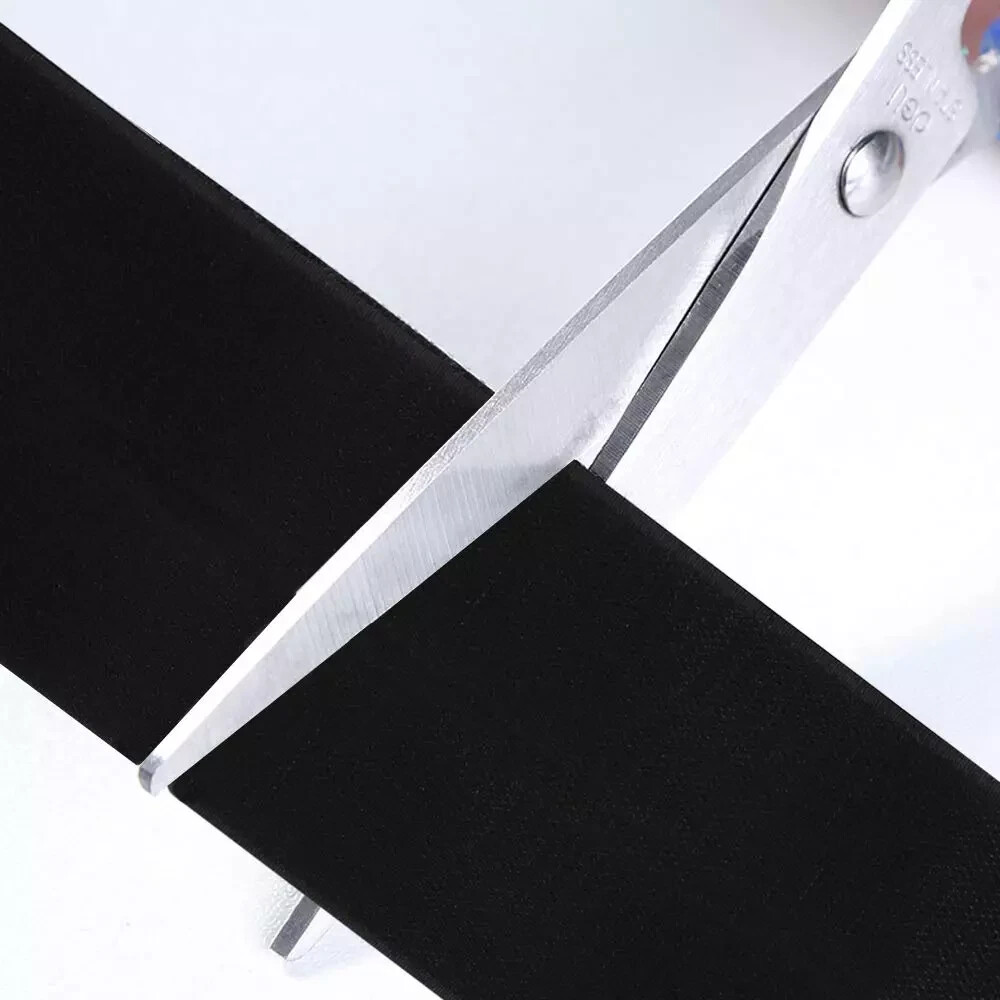 4 Inch Interlocking Tape Hook And Loop Self-Adhesive Strips Set With Sticky Glue
