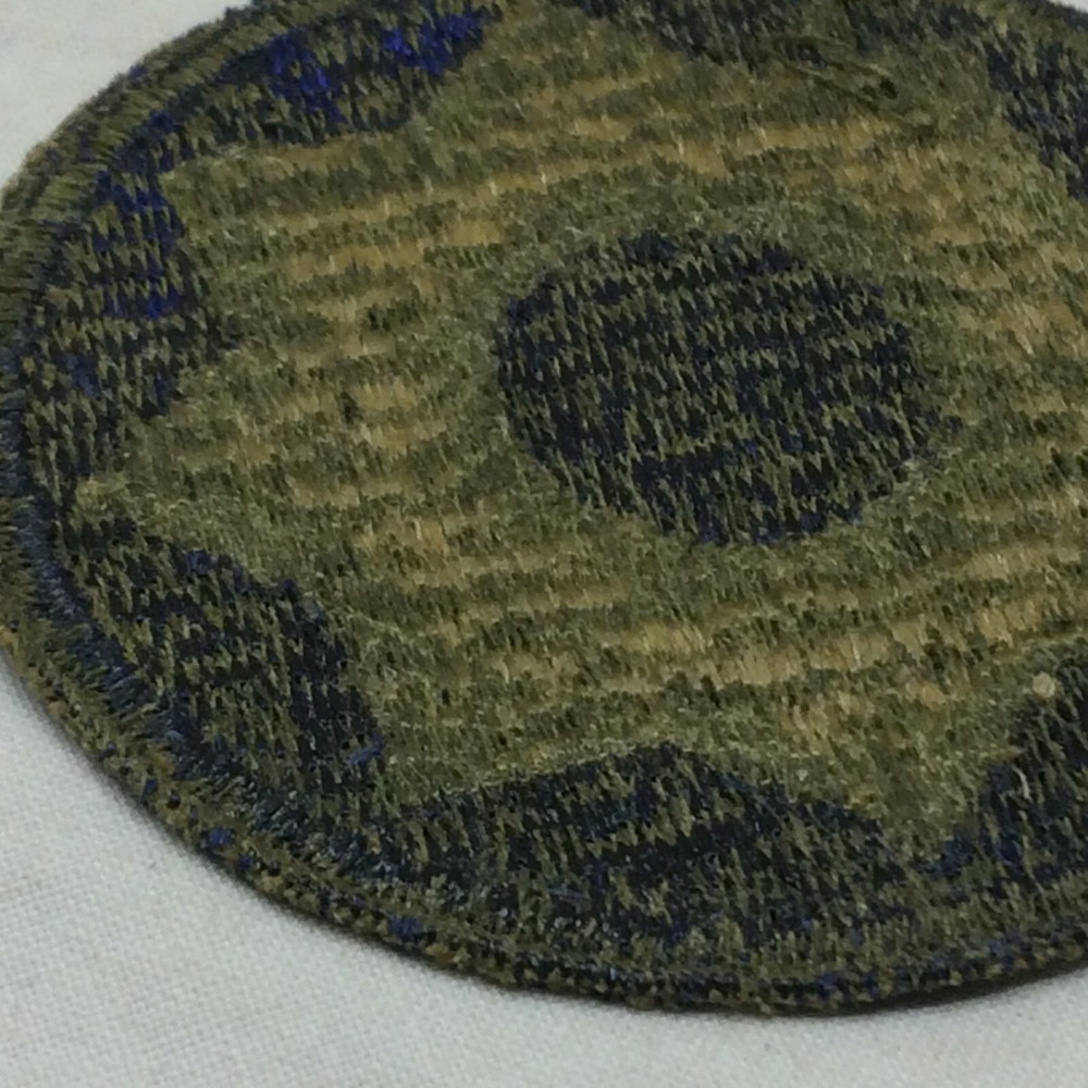 Military Patch Badge Army 8th Service Command Green Back Variant 8