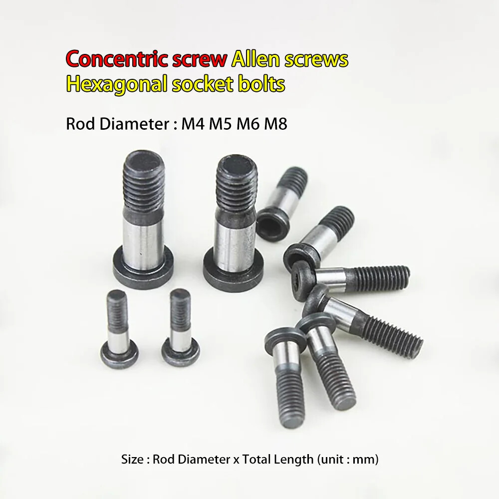 M4 M5 M6 M8 Concentric screw Allen screws Hexagonal socket bolts Machine nails