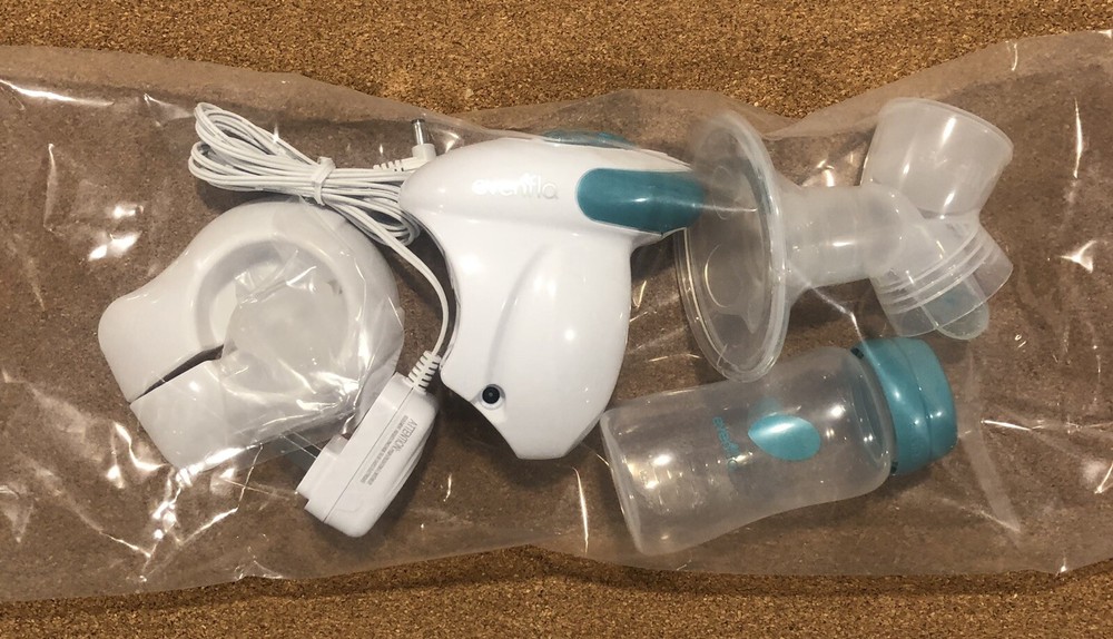 Evenflo Feeding Advanced Single Electric Breast Pump Compact Closed System