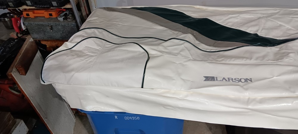 larson boat sundeck skin new never installed