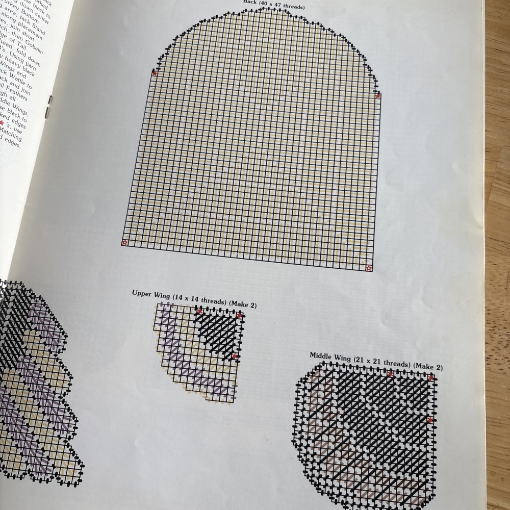 Plastic Canvas Pattern Booklet Holiday Time Leisure Arts -mm
