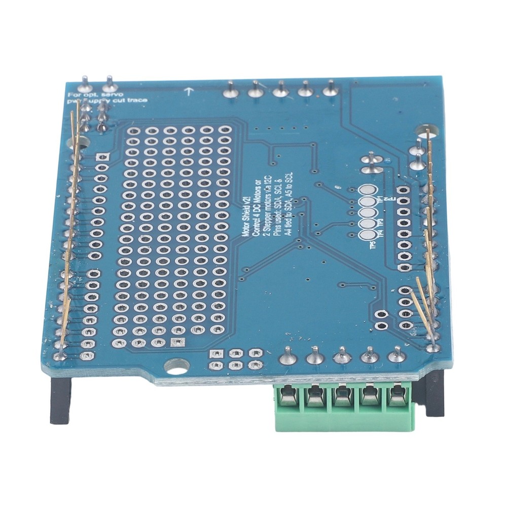 Programmable Motor Control Shield For for Arduino Using Standard I2C Protocol