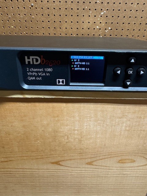 ZeeVee HDb2620 2-Channel HDBridge Digital Video Encoder Modulator 1080p