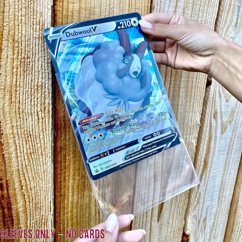 Jumbo Card Sleeves