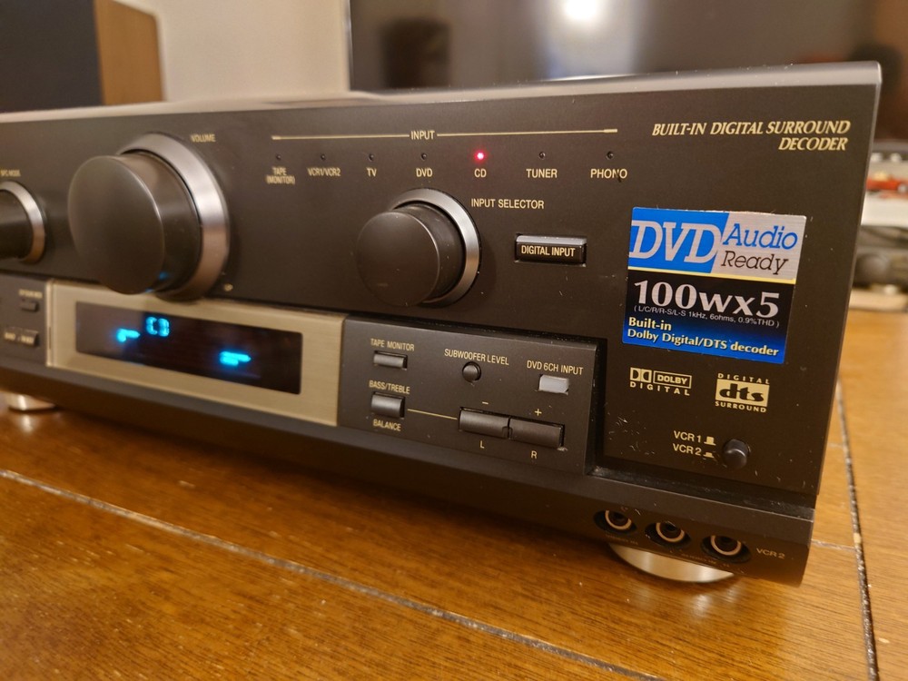Technics AV Control Receiver SA-DX1050